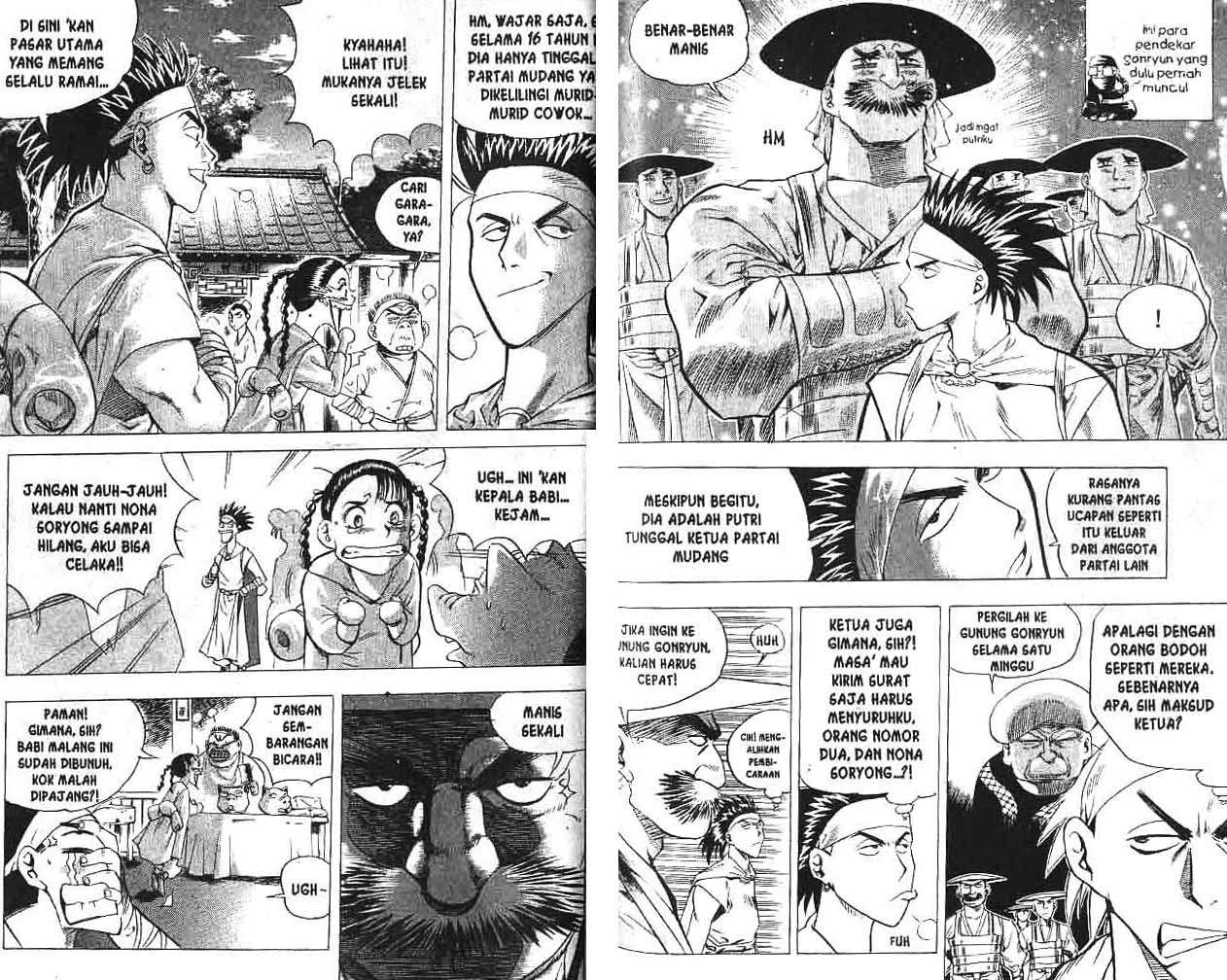A Story Of Heroes Chapter 1 Gambar 53