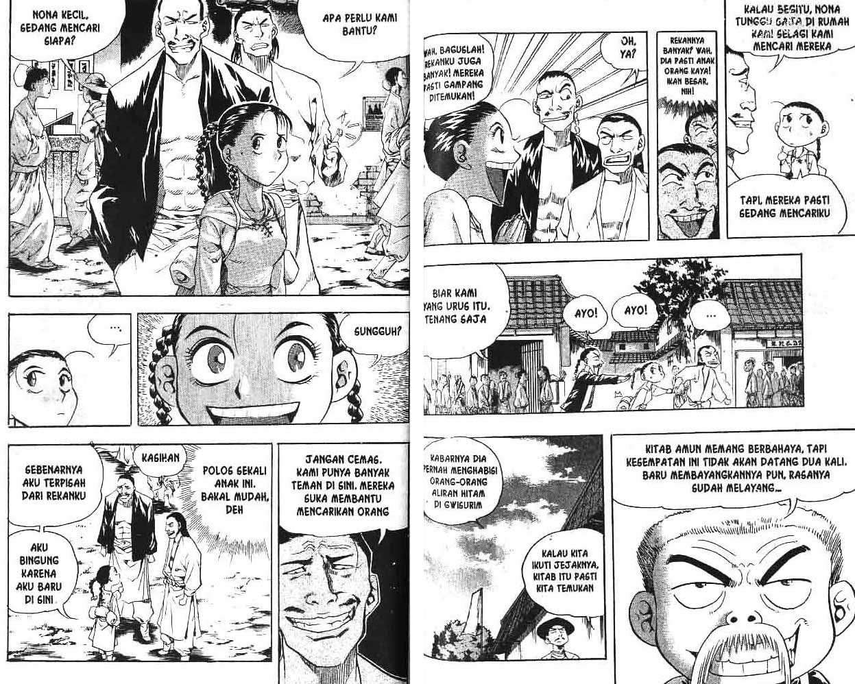 A Story Of Heroes Chapter 1 Gambar 55