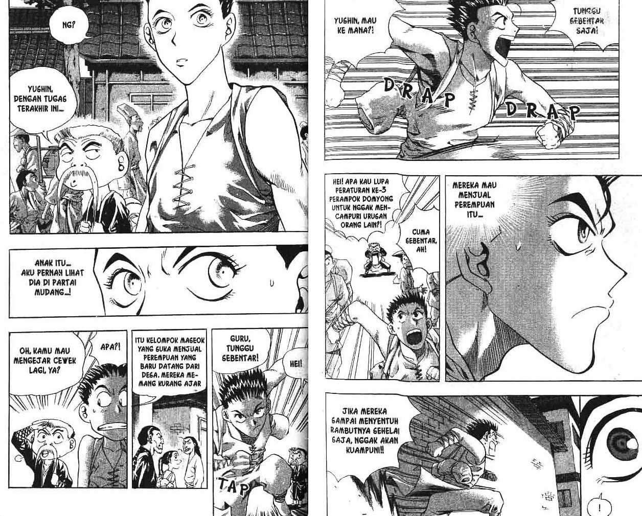 A Story Of Heroes Chapter 1 Gambar 56