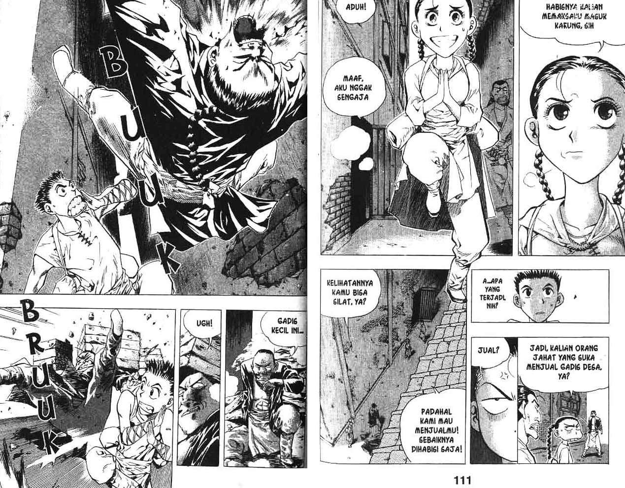 A Story Of Heroes Chapter 1 Gambar 57