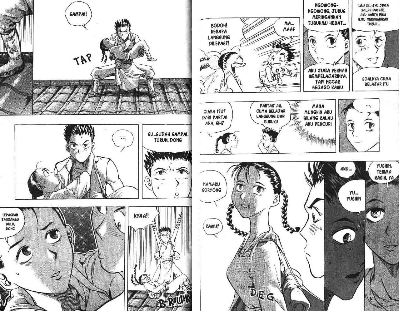 A Story Of Heroes Chapter 1 Gambar 62