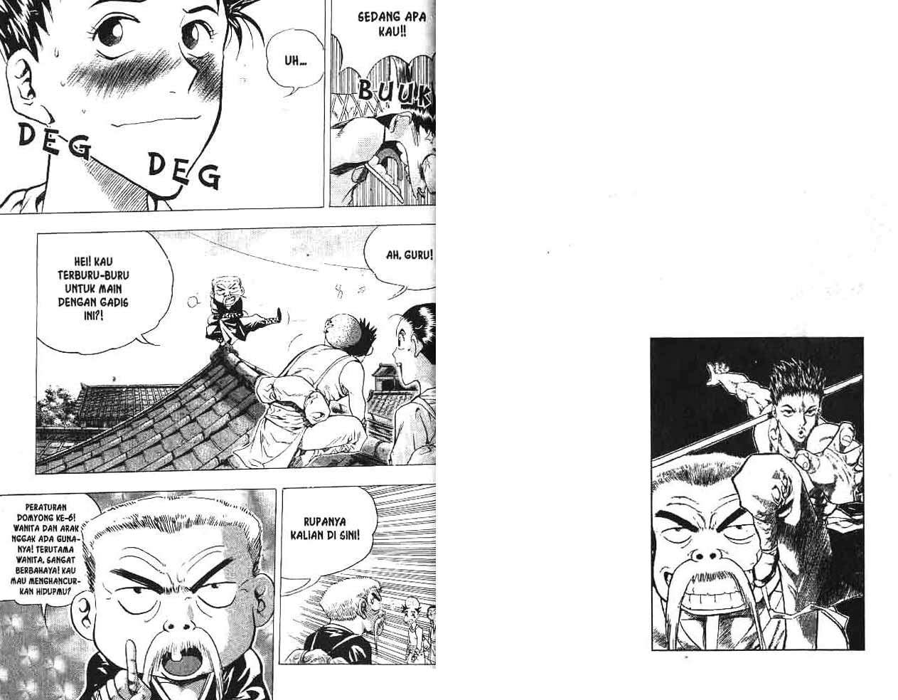 A Story Of Heroes Chapter 1 Gambar 63