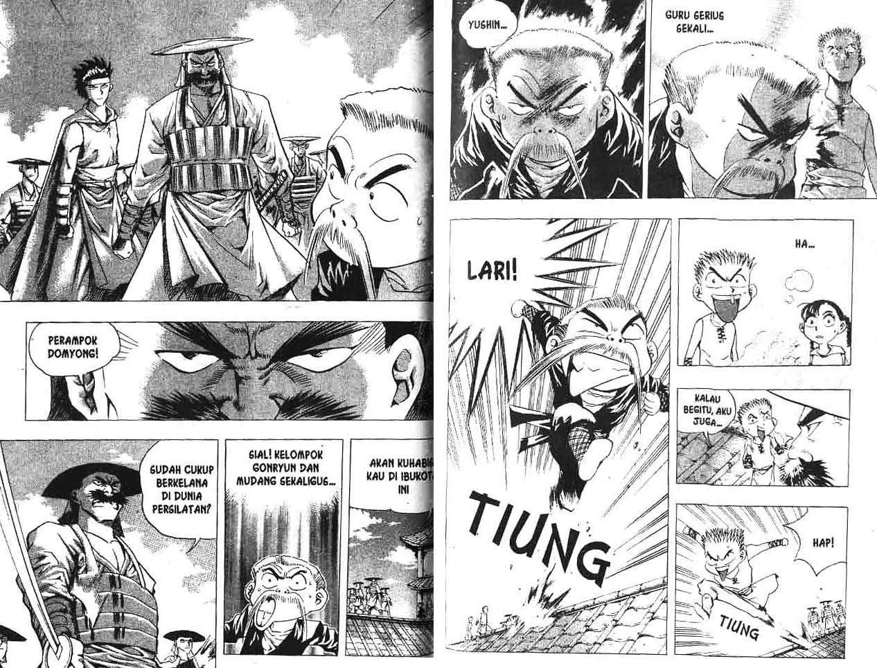 A Story Of Heroes Chapter 1 Gambar 64