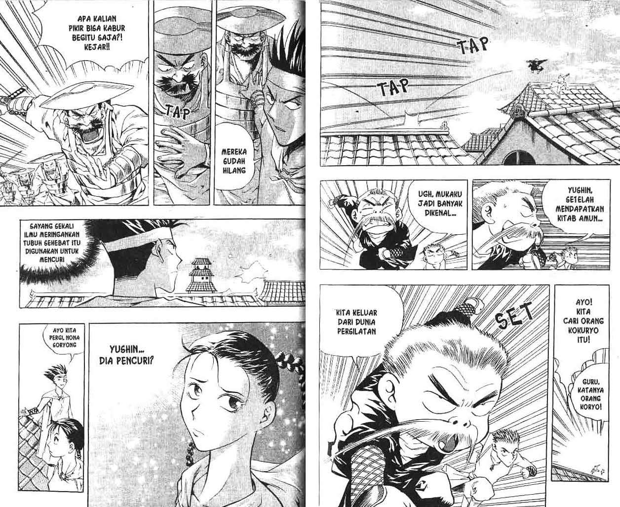 A Story Of Heroes Chapter 1 Gambar 65