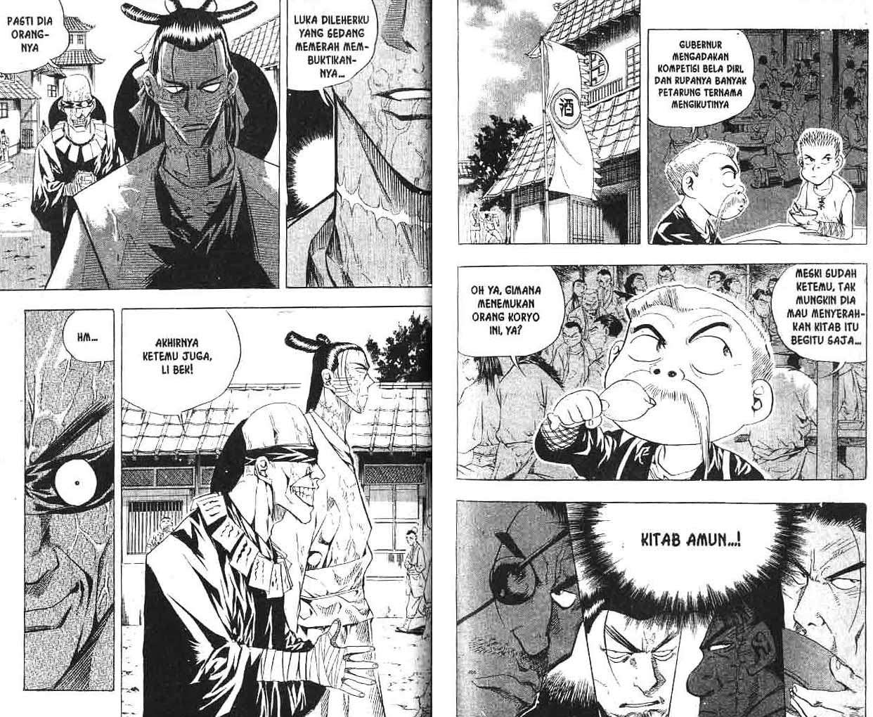 A Story Of Heroes Chapter 1 Gambar 67