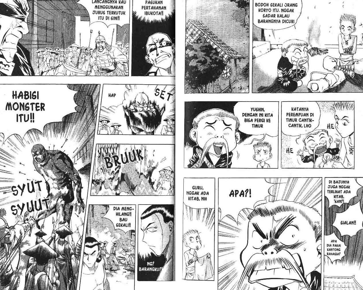 A Story Of Heroes Chapter 1 Gambar 78