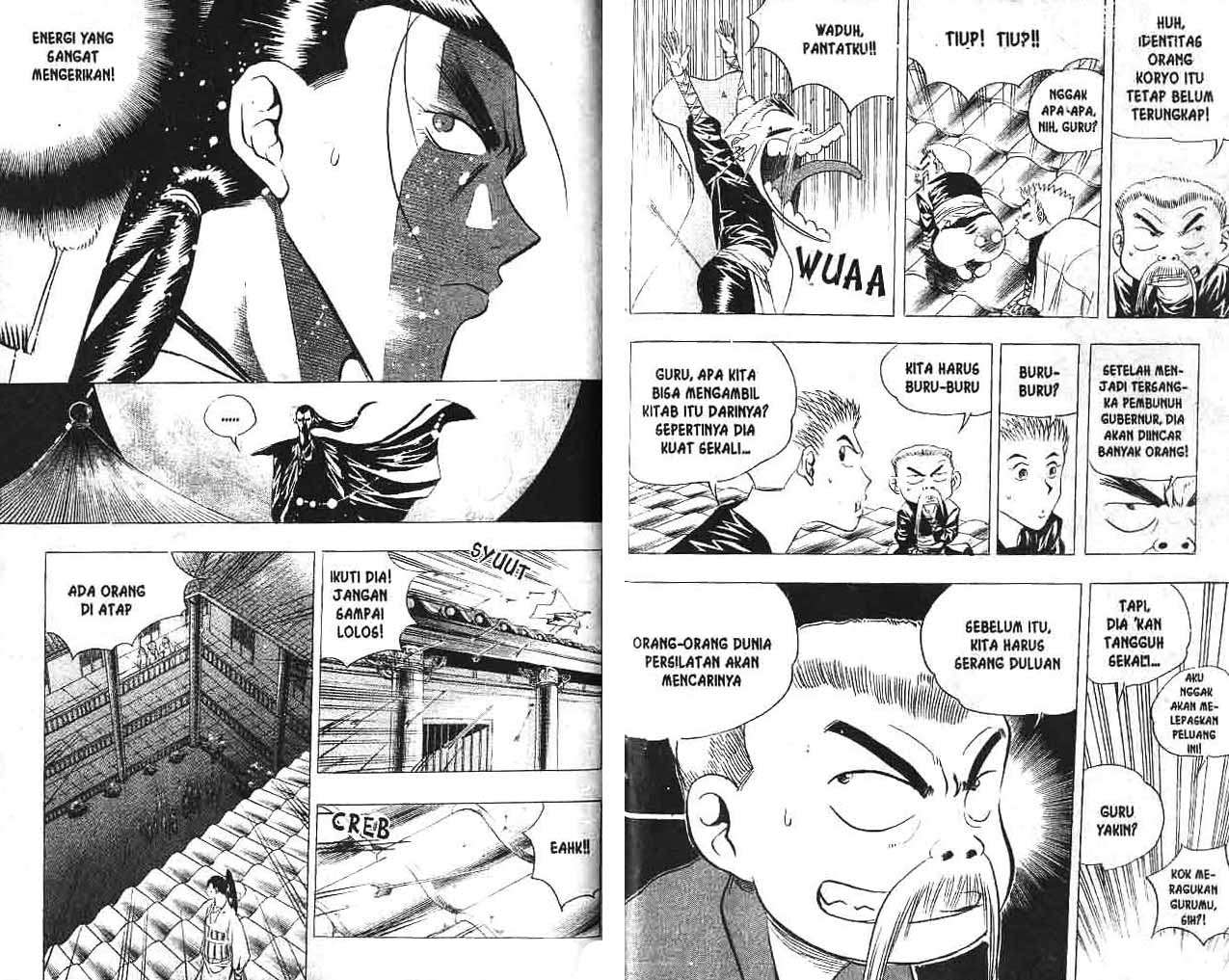 A Story Of Heroes Chapter 1 Gambar 89