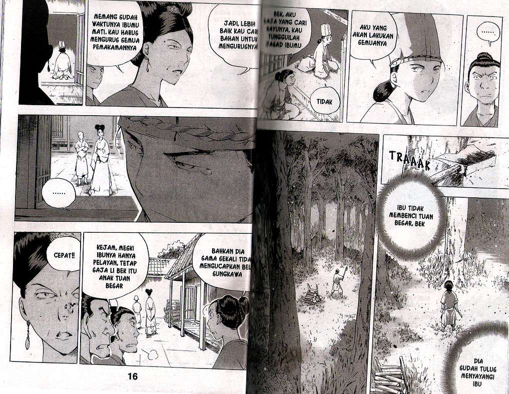 A Story Of Heroes Chapter 36 Gambar 11
