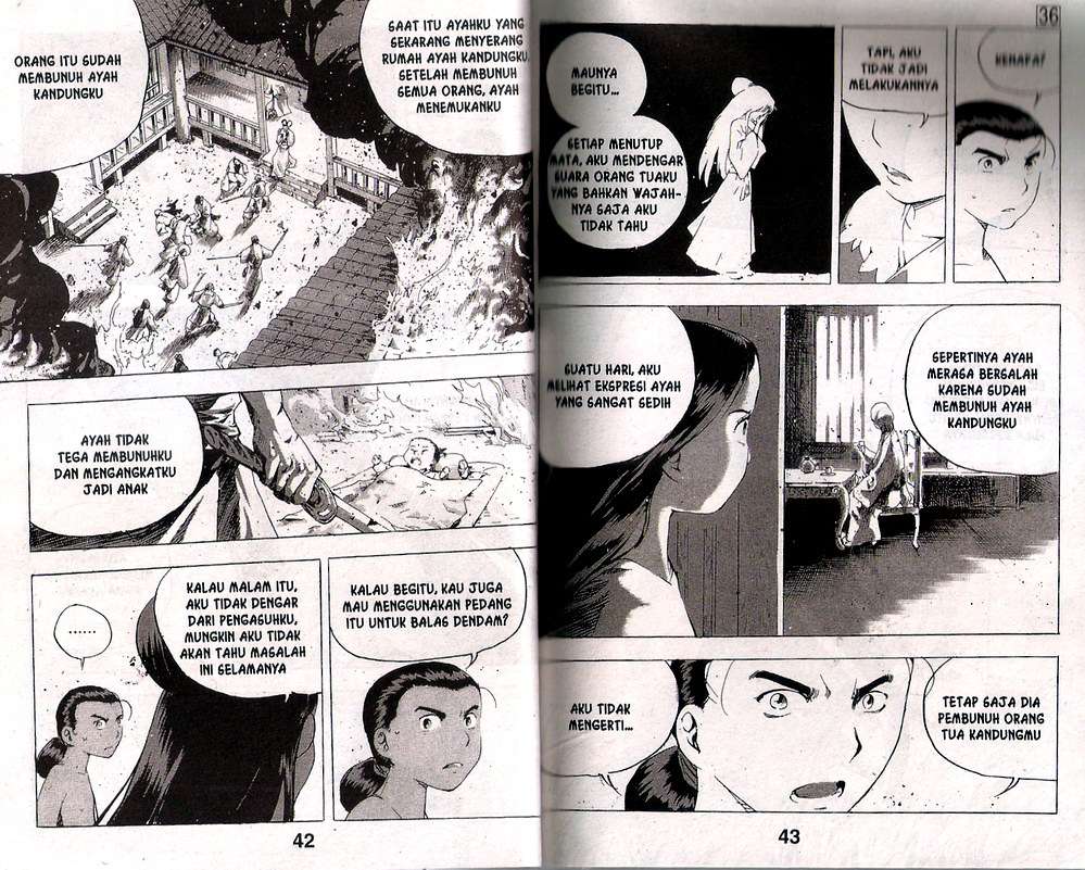 A Story Of Heroes Chapter 36 Gambar 24