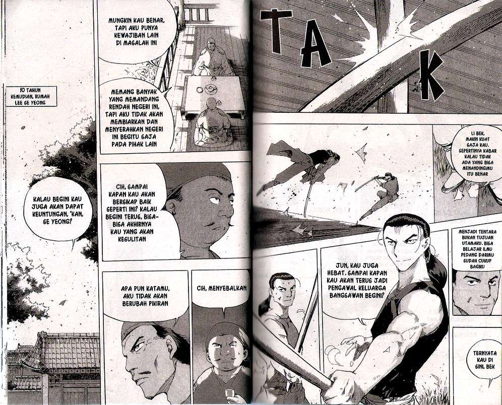 A Story Of Heroes Chapter 36 Gambar 27