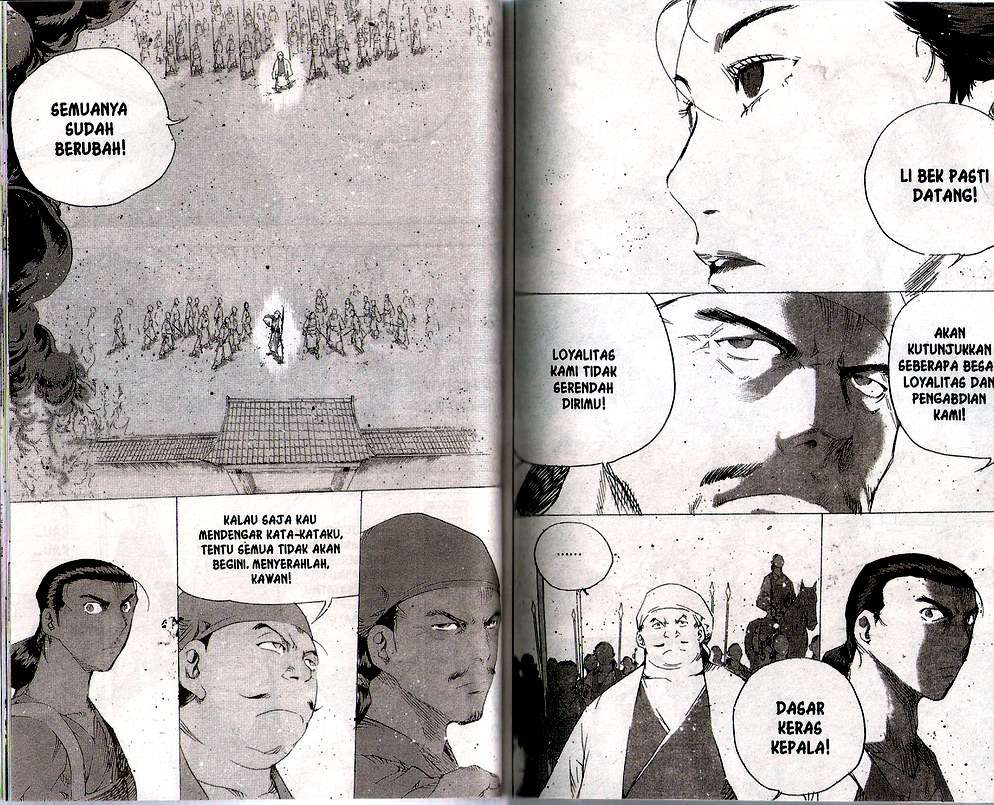 A Story Of Heroes Chapter 36 Gambar 38