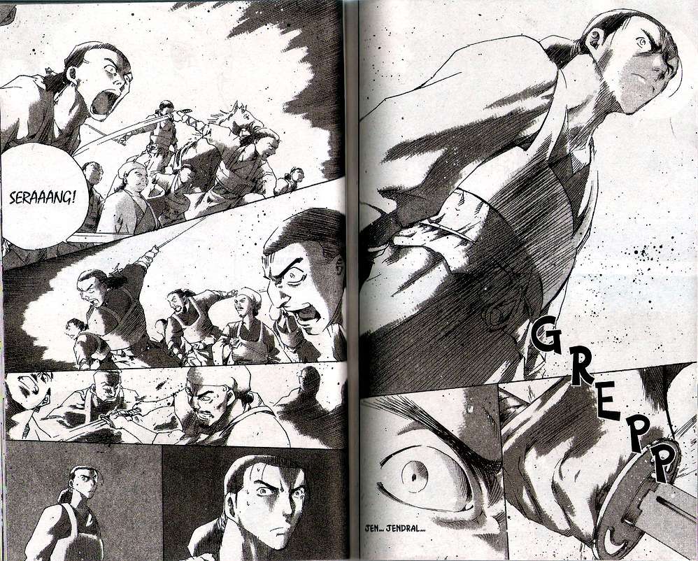 A Story Of Heroes Chapter 36 Gambar 39