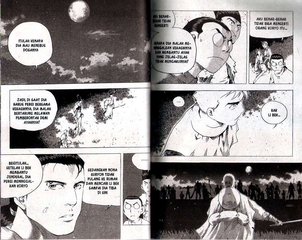 A Story Of Heroes Chapter 36 Gambar 41