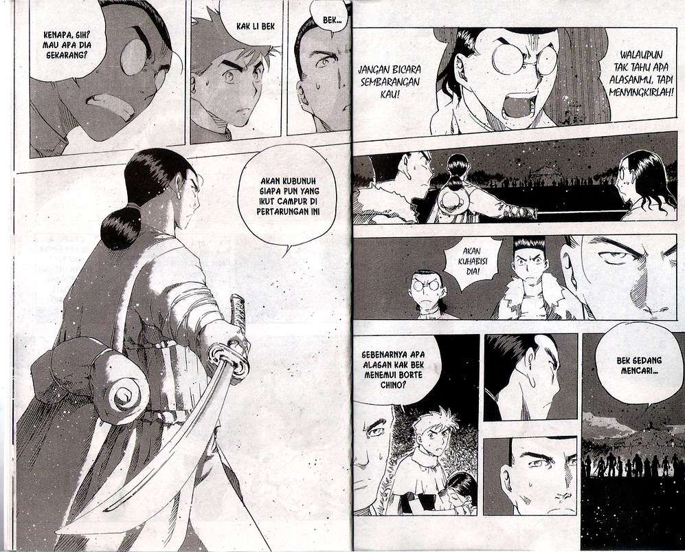 A Story Of Heroes Chapter 36 Gambar 6