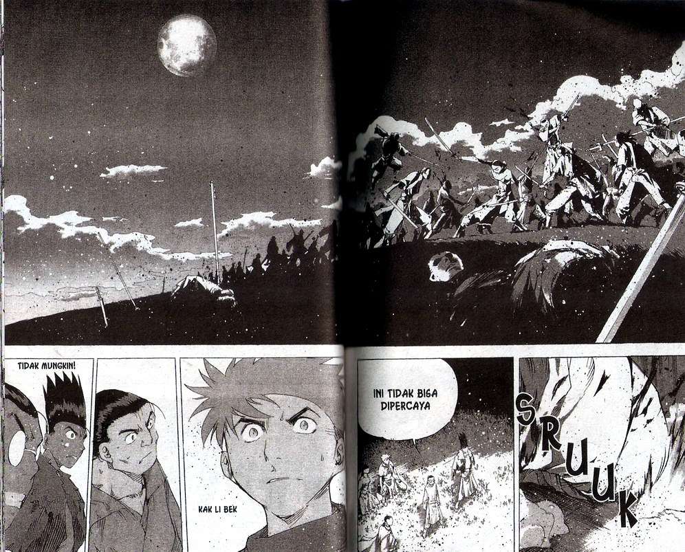 A Story Of Heroes Chapter 36 Gambar 61