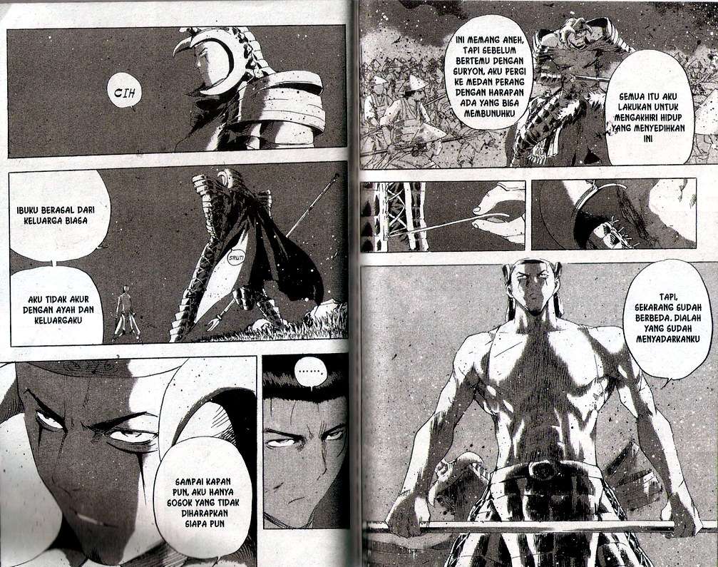 A Story Of Heroes Chapter 36 Gambar 86
