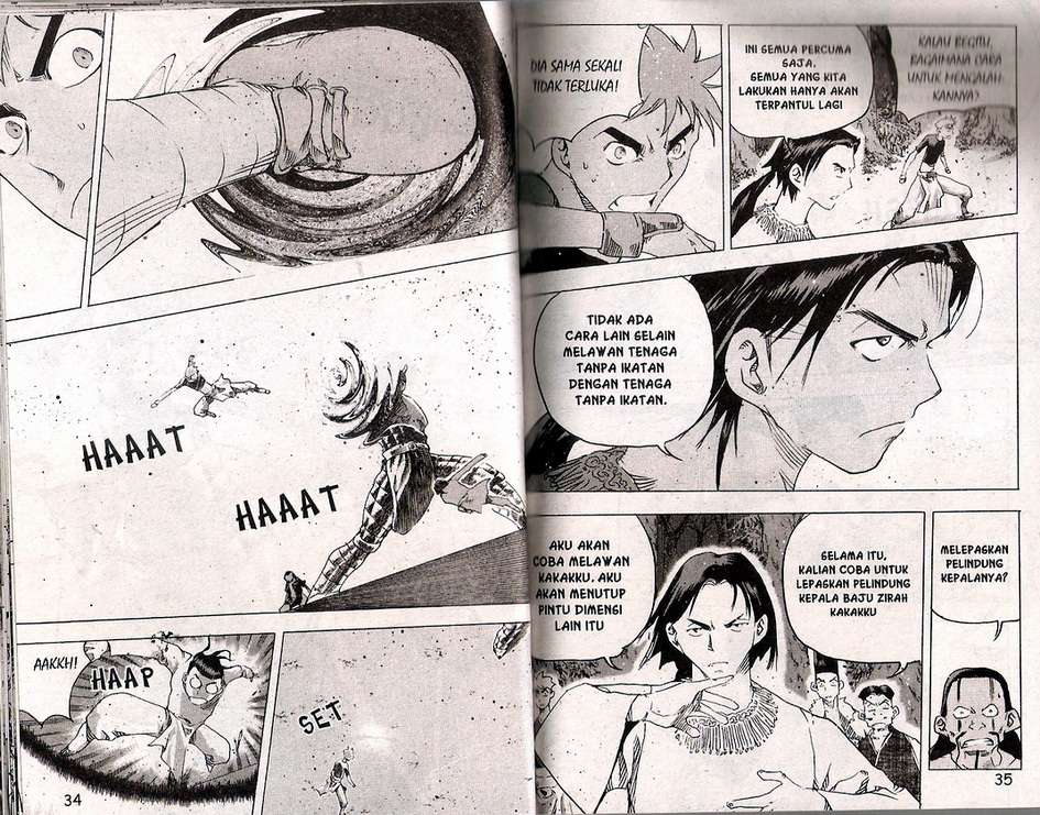 A Story Of Heroes Chapter 35 Gambar 22