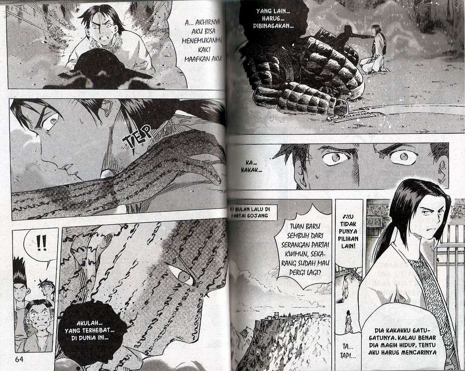 A Story Of Heroes Chapter 35 Gambar 37