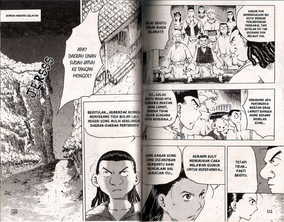 A Story Of Heroes Chapter 35 Gambar 60