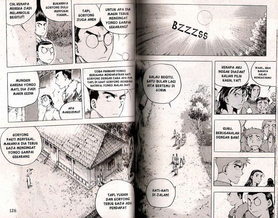 A Story Of Heroes Chapter 35 Gambar 68