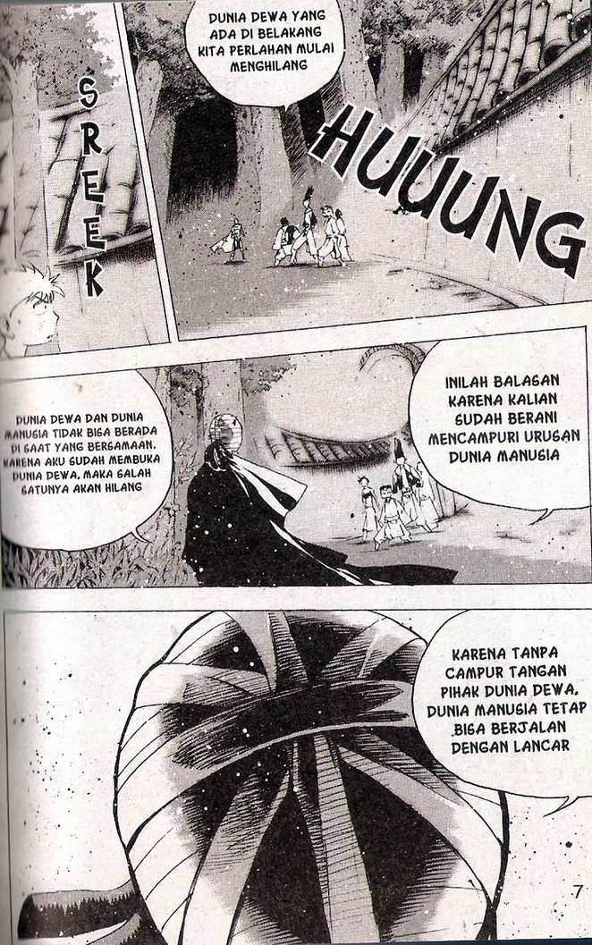 A Story Of Heroes Chapter 35 Gambar 8