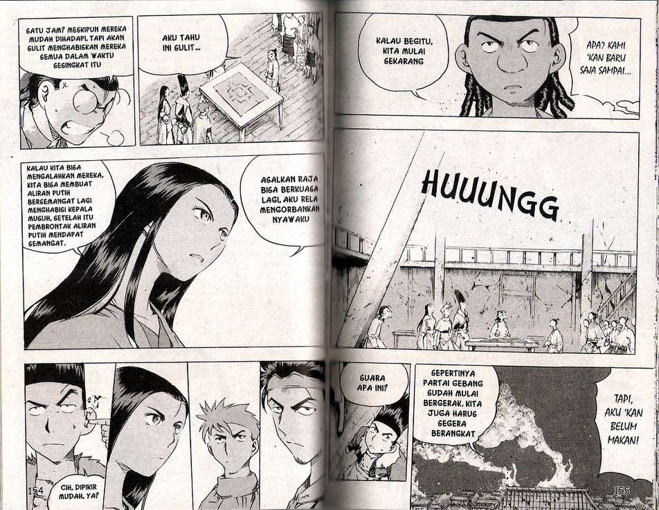 A Story Of Heroes Chapter 35 Gambar 82