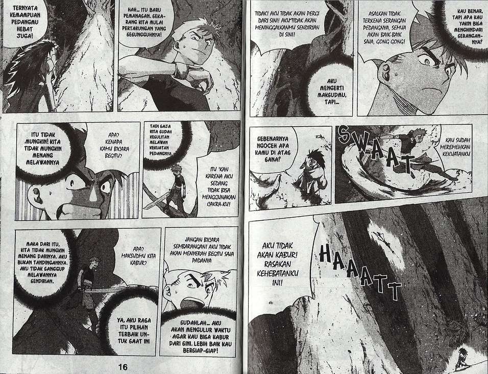 A Story Of Heroes Chapter 34 Gambar 10