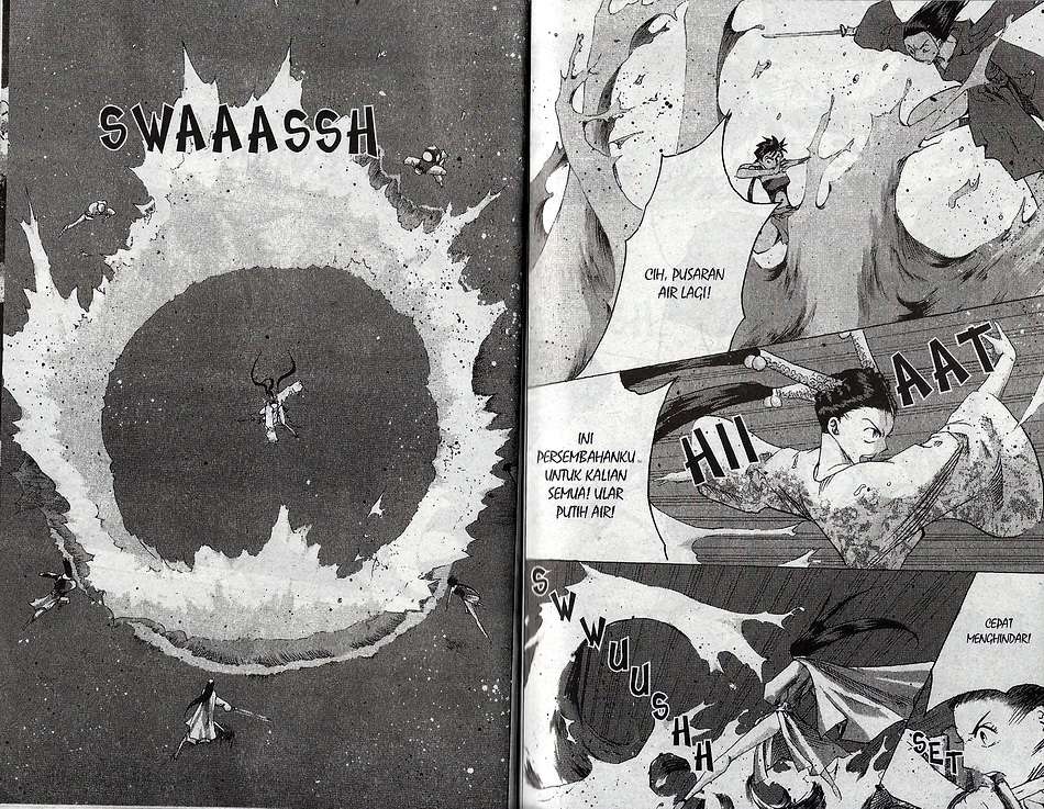A Story Of Heroes Chapter 34 Gambar 12