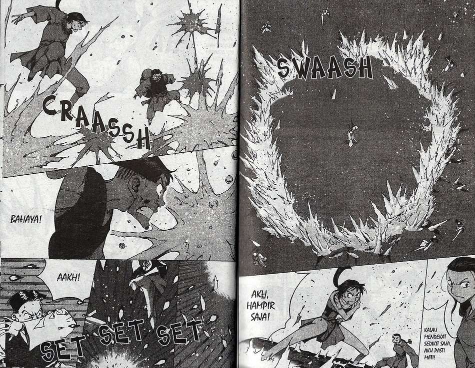 A Story Of Heroes Chapter 34 Gambar 14