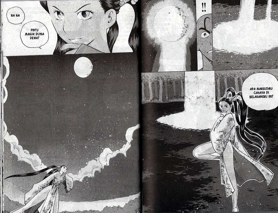 A Story Of Heroes Chapter 34 Gambar 16
