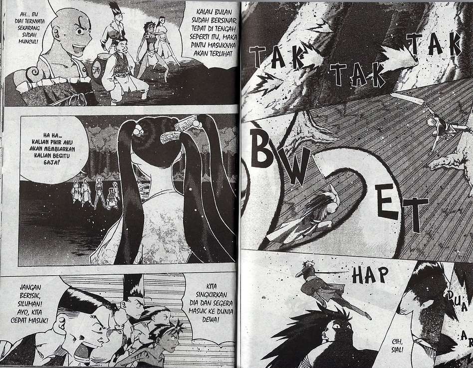 A Story Of Heroes Chapter 34 Gambar 17