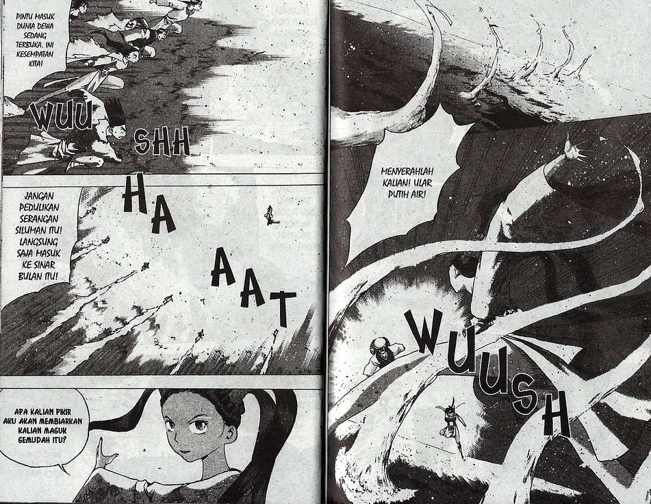 A Story Of Heroes Chapter 34 Gambar 26