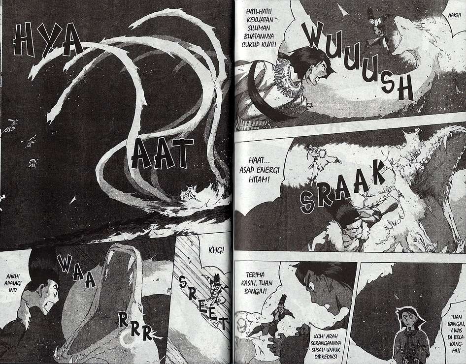 A Story Of Heroes Chapter 34 Gambar 27