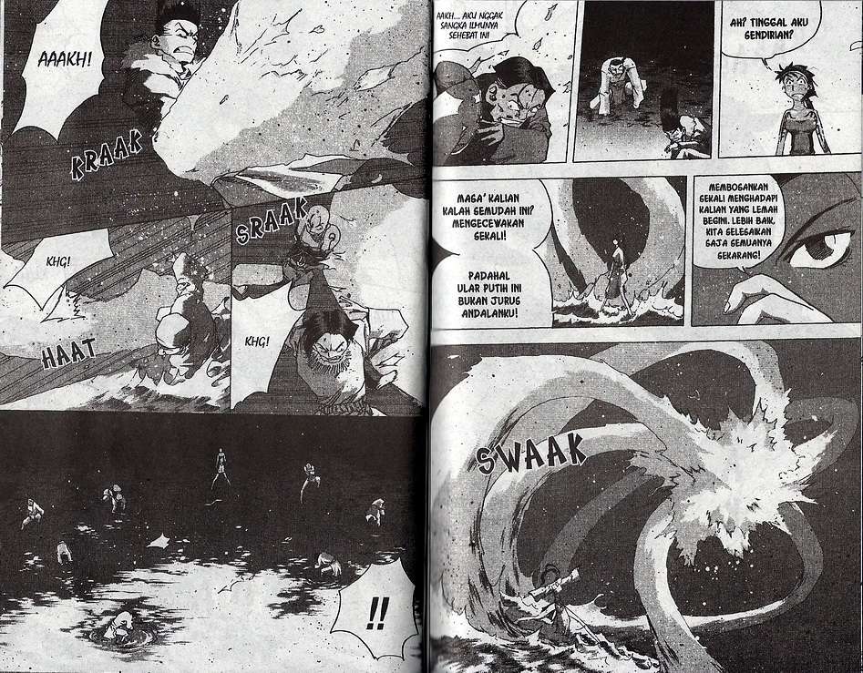 A Story Of Heroes Chapter 34 Gambar 30