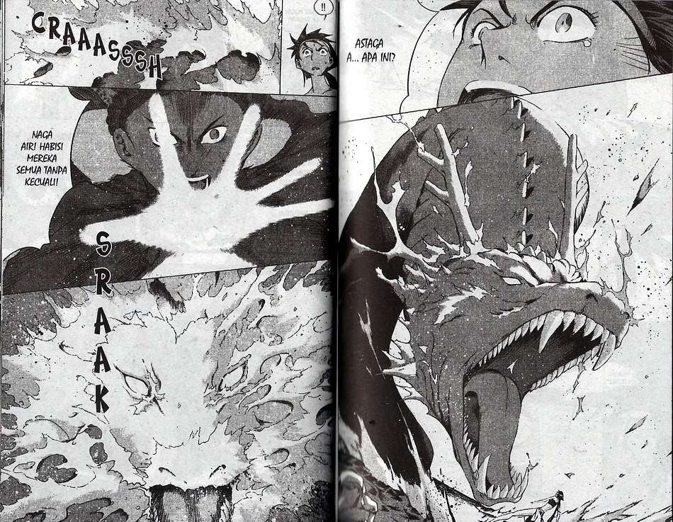 A Story Of Heroes Chapter 34 Gambar 31