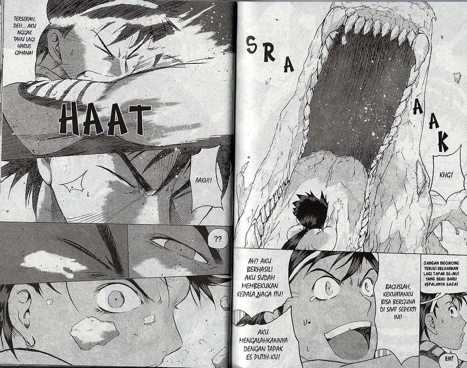 A Story Of Heroes Chapter 34 Gambar 32