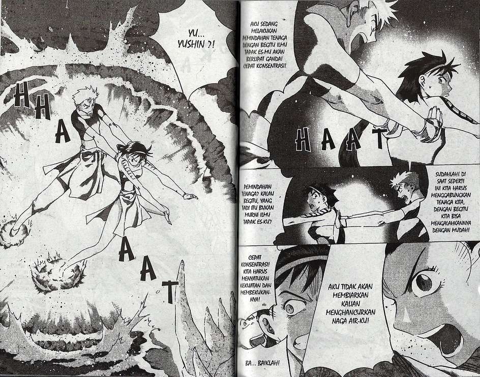 A Story Of Heroes Chapter 34 Gambar 33