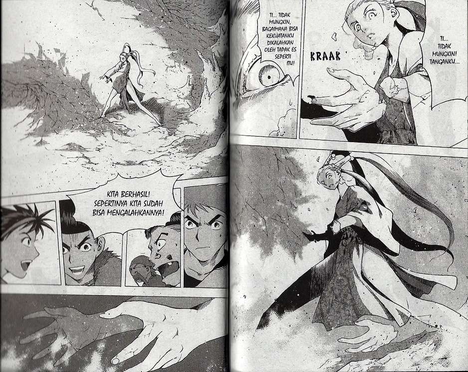 A Story Of Heroes Chapter 34 Gambar 37