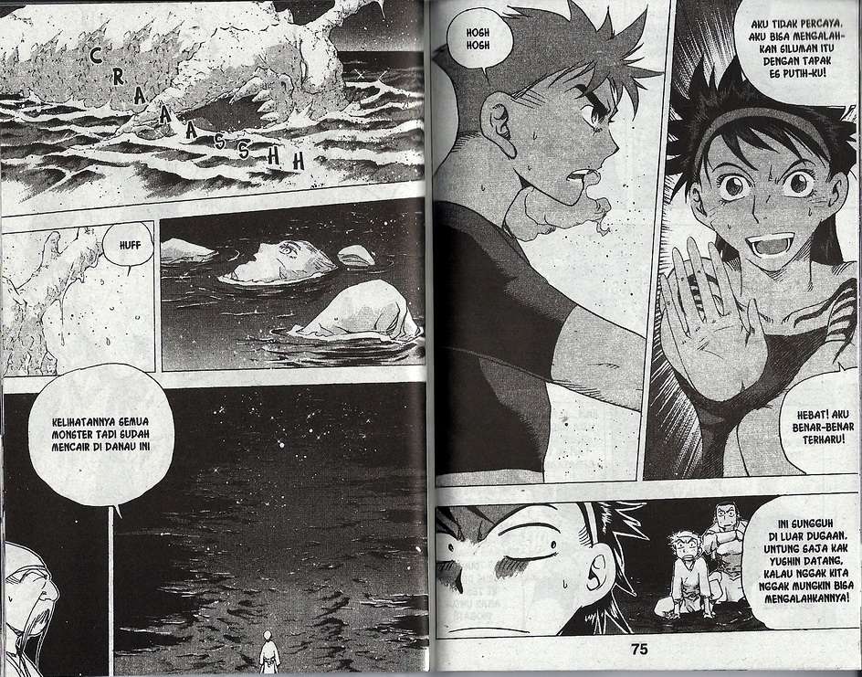 A Story Of Heroes Chapter 34 Gambar 39
