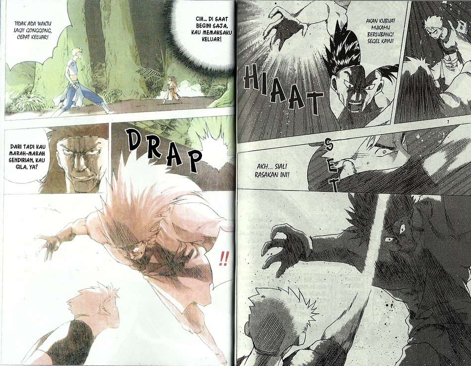 A Story Of Heroes Chapter 34 Gambar 4