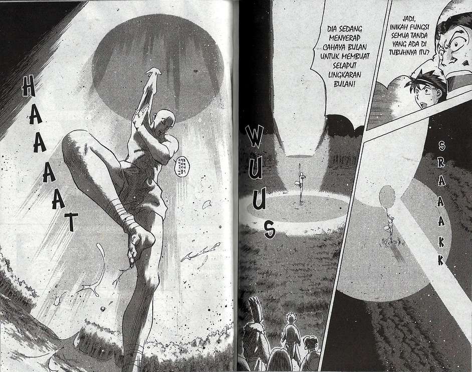 A Story Of Heroes Chapter 34 Gambar 43