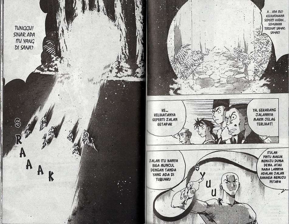 A Story Of Heroes Chapter 34 Gambar 45