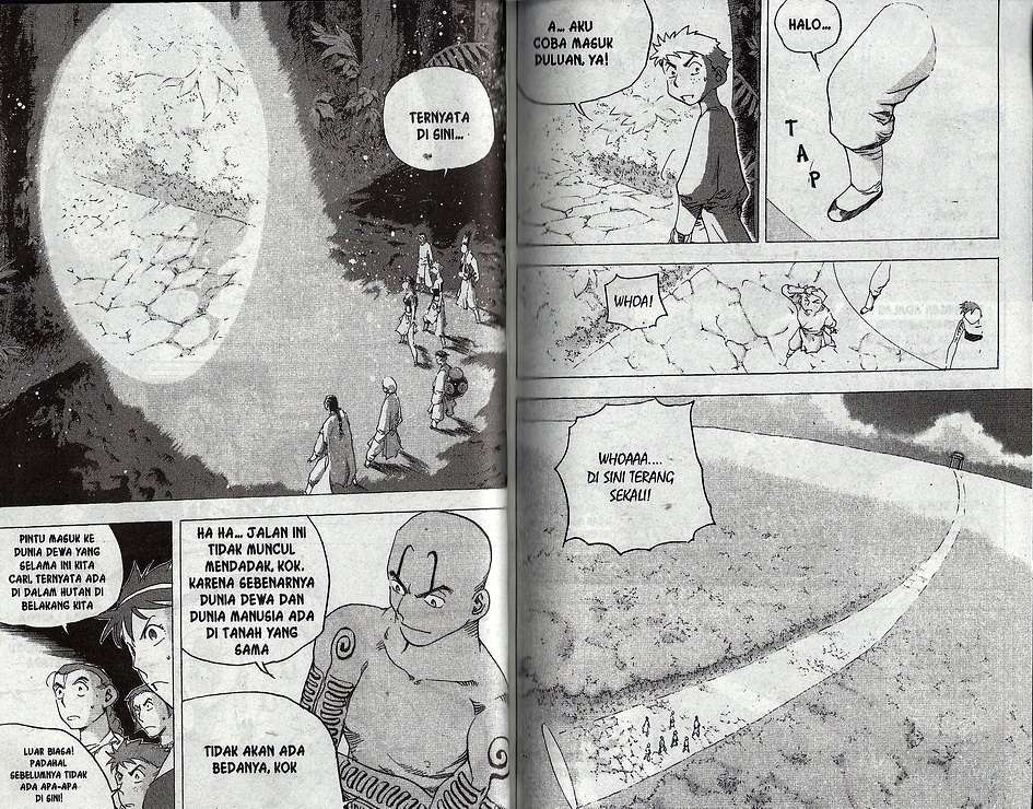 A Story Of Heroes Chapter 34 Gambar 46