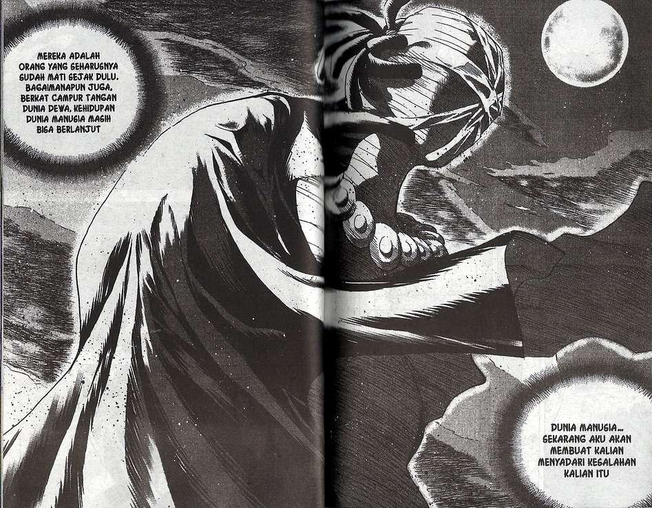 A Story Of Heroes Chapter 34 Gambar 48