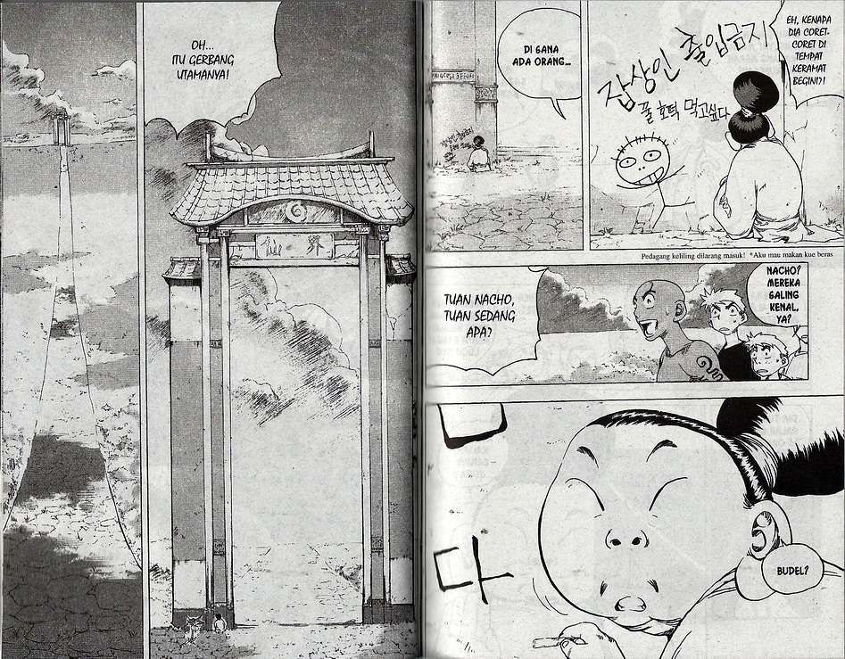 A Story Of Heroes Chapter 34 Gambar 49
