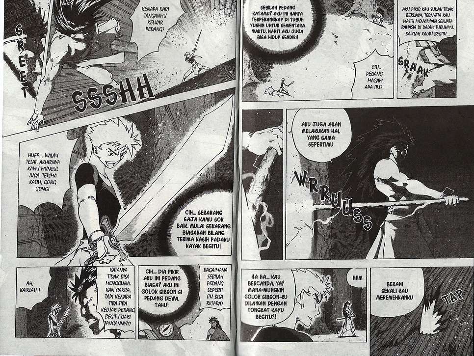A Story Of Heroes Chapter 34 Gambar 5
