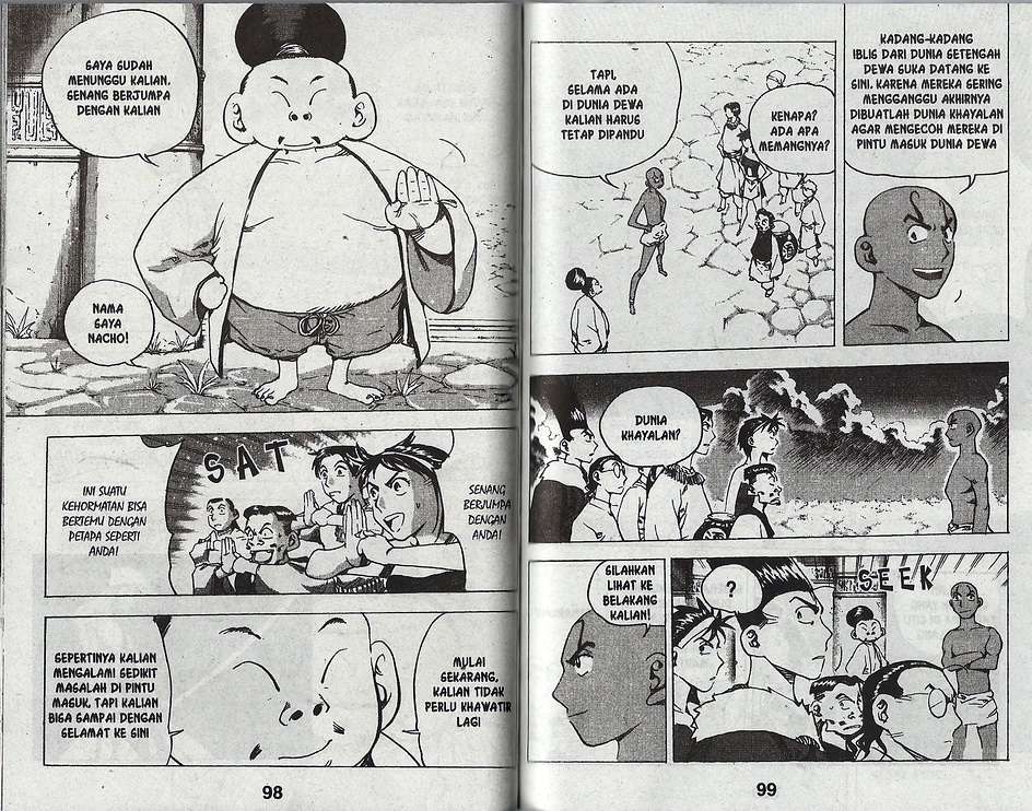 A Story Of Heroes Chapter 34 Gambar 51