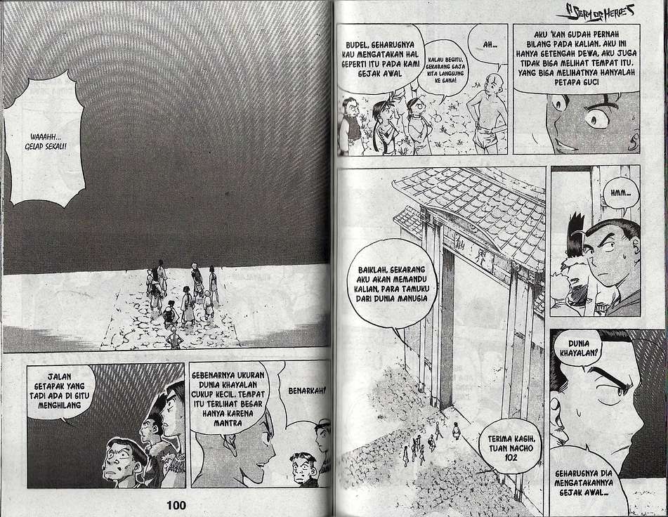 A Story Of Heroes Chapter 34 Gambar 52
