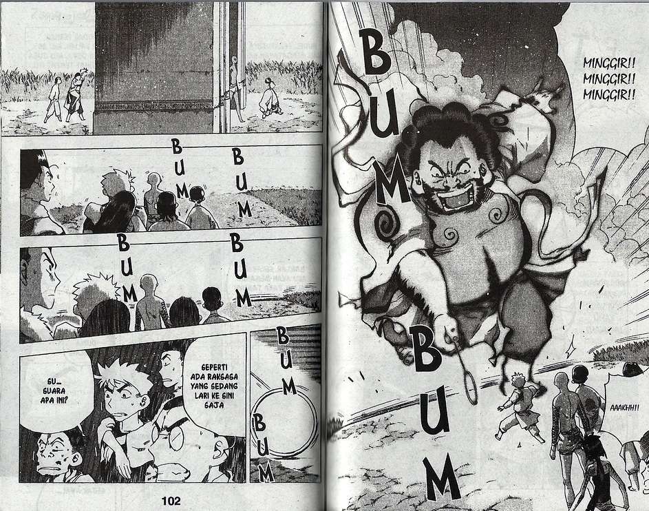 A Story Of Heroes Chapter 34 Gambar 53