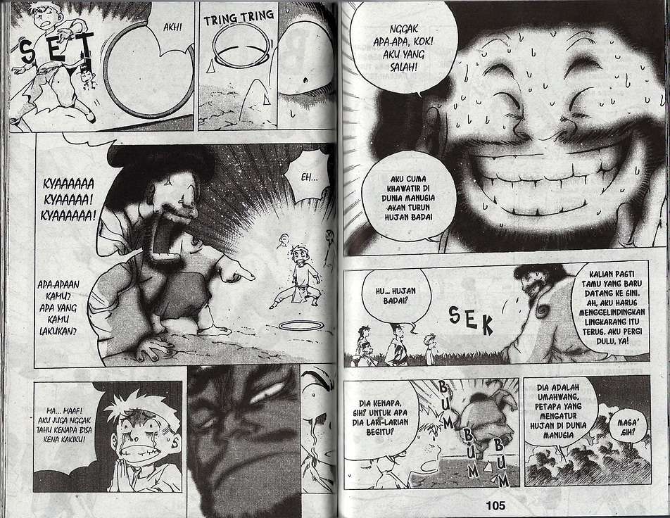 A Story Of Heroes Chapter 34 Gambar 54
